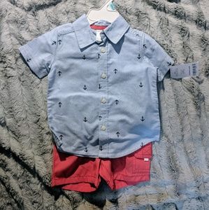 NWT Baby Boy Summer Outfit